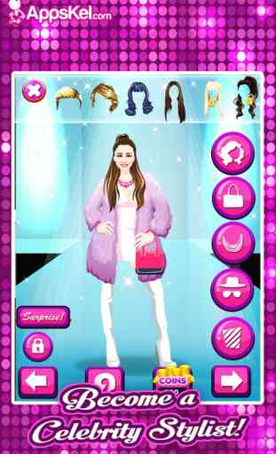 My Celebrity BFF Dress Up Look– Swift Celeb Mashup Songs Booth Games Free 2