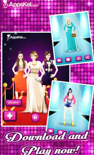 My Celebrity BFF Dress Up Look– Swift Celeb Mashup Songs Booth Games Free 4