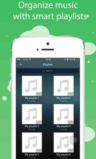 My Cloud Music - Listen to Music & Download Songs from your Dropbox, Google Drive 4