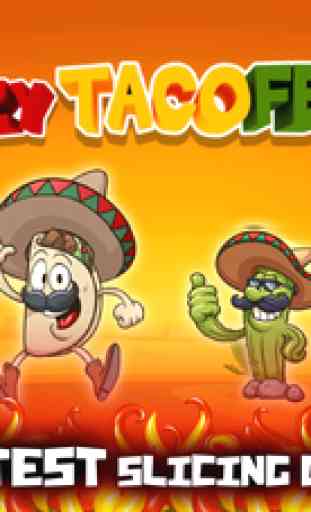 My Crazy Taco Fever - Super-Star Chef : Kitchen Toss and Food Slicing Game 4
