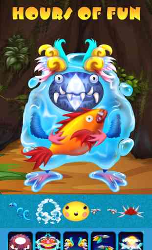 My Curious World Of Monsters Dress Up Club Game - Free App 1