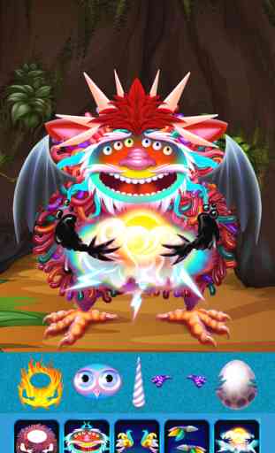 My Curious World Of Monsters Dress Up Club Game - Free App 2
