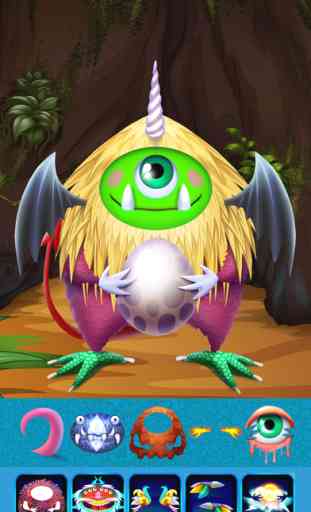 My Curious World Of Monsters Dress Up Club Game - Free App 3