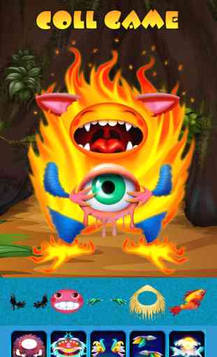 My Curious World Of Monsters Dress Up Club Game - Free App 4