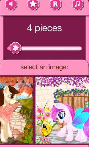 My Fairy Pony: Free Fun Kids Jigsaw Puzzle Games For My Little Girls & Toddler 4