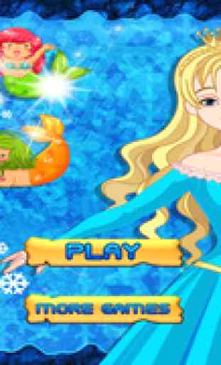 My First Fairy Tale World - A FREE Littlest Princess, Mermaid and Doll Play Match Game 1
