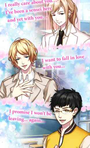 My Guardian Angel - Choose your own romance dating sim story in the love drama 2