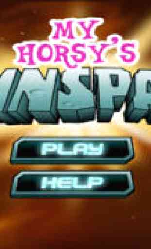 My Horsy's Spinspace - A fun adventure game for little kids 1