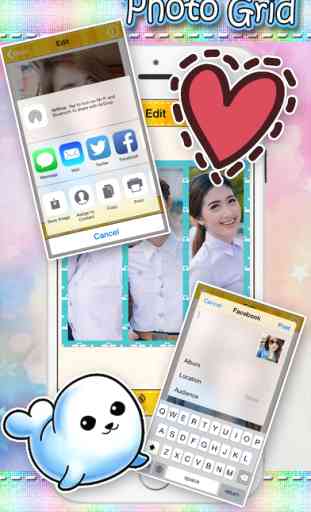 My Love Beautiful Sticker Frame : photo editor filters effects camera frames 4