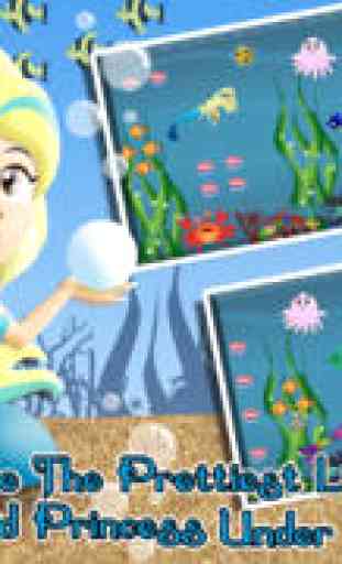 My Mermaid Princess and Her Little Sea Water Play World : Let It Go FREE 1