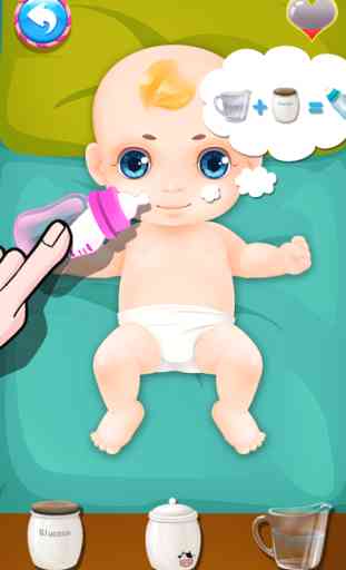 My New Baby 2 - Mommy Dress Up & Babies Feed, Care & Play 3