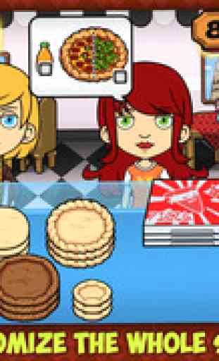 My Pizza Shop - Fast Food Store & Pizzeria Manager Game for Kids 3