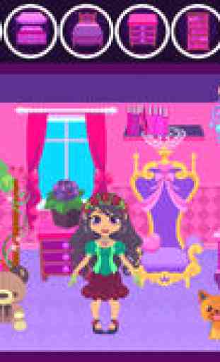 My Princess Castle - Fantasy Doll House Maker Game for Kids and Girls 4