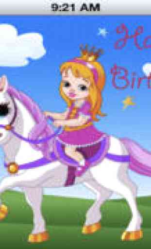 My Princess Diary - Free - A Game of princesses, castles, dolls and unicorns 3