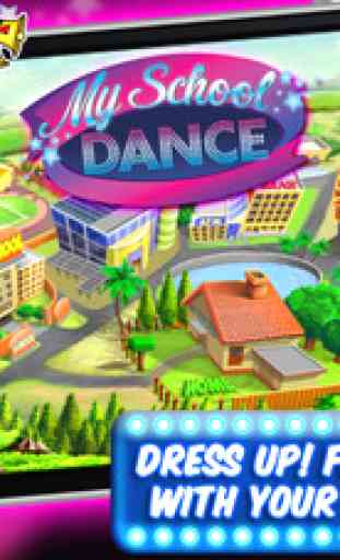 My School Dance Game - Play Fun Free High School Kids Girl Games 1