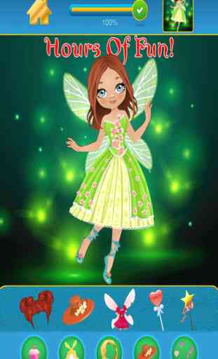 My Secret Fairy Land Copy And Draw Dressing Up Club Game - Free App 3