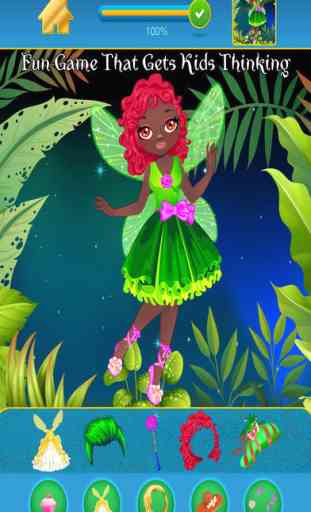 My Secret Fairy Land Copy And Draw Dressing Up Club Game - Free App 4