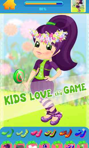 My Sweet Little Girls Copy & Draw Club Game -  Advert Free App 2
