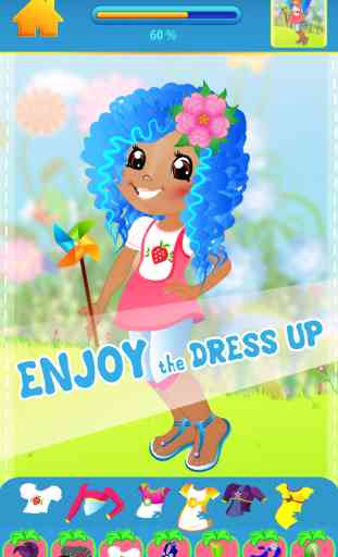 My Sweet Little Girls Copy & Draw Club Game -  Advert Free App 3