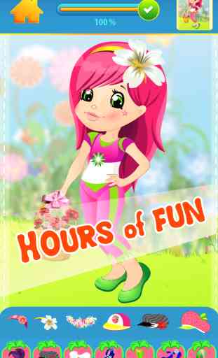 My Sweet Little Girls Copy & Draw Club Game -  Advert Free App 4
