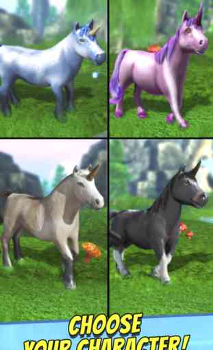 My Unicorn Horse Riding . Free Unicorns Dash Game For Little Girls and Boys 2