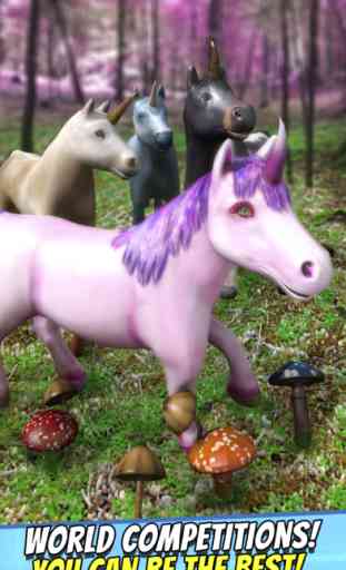My Unicorn Horse Riding . Free Unicorns Dash Game For Little Girls and Boys 3