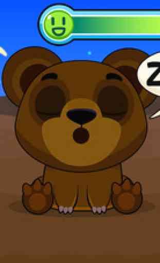 My Virtual Bear - Pet Puppy Game for Kids, Boys and Girls 2