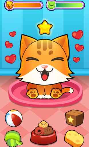 My Virtual Cat ~ Pet Kitty and Kittens Game for Kids, Boys and Girls 1