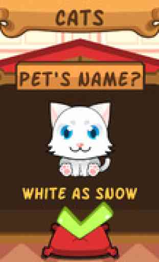 My Virtual Cat ~ Pet Kitty and Kittens Game for Kids, Boys and Girls 2