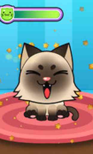 My Virtual Cat ~ Pet Kitty and Kittens Game for Kids, Boys and Girls 3