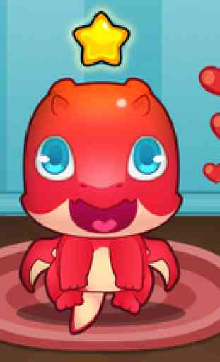 My Virtual Dragon - Pocket Pet Monster with Mini Games for Kids 1