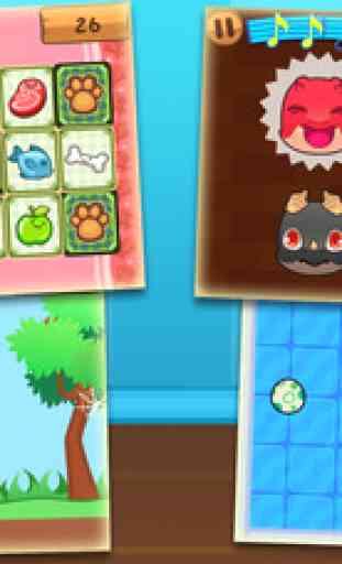 My Virtual Dragon - Pocket Pet Monster with Mini Games for Kids 3