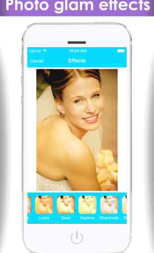 My visage camera lab plus photo correction editor for smooth skin retouch & selfie picture recolour 3