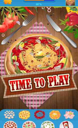 My Yummy Pizza Copy And Draw Maker Mania Game - Love To Bake For Virtual Kitchen Club - Free App 1