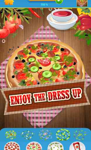 My Yummy Pizza Copy And Draw Maker Mania Game - Love To Bake For Virtual Kitchen Club - Free App 3