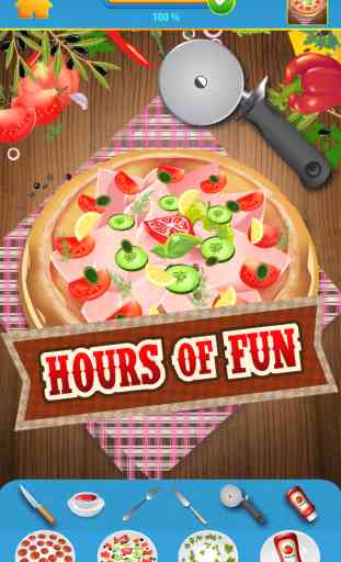 My Yummy Pizza Copy And Draw Maker Mania Game - Love To Bake For Virtual Kitchen Club - Free App 4