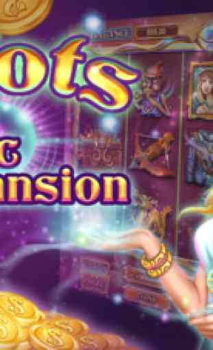 Mystic Mansion Slots - Spin the Lucky Wheel and Win Big Prizes 2