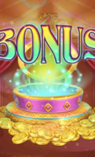 Mystic Mansion Slots - Spin the Lucky Wheel and Win Big Prizes 3