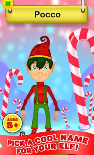 Name My Santas Amazing Little Helper North Pole Magic Builder Elf Design Game - Advert Free App 2