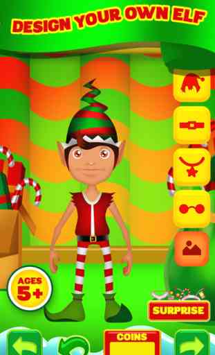 Name My Santas Amazing Little Helper North Pole Magic Builder Elf Design Game - Advert Free App 3