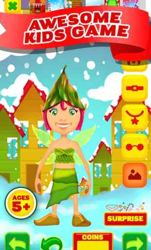 Name My Santas Amazing Little Helper North Pole Magic Builder Elf Design Game - Advert Free App 4