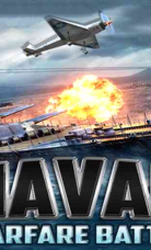 Naval Warfare Battle Strike Zone - American Navy Submarine War-ship FREE 1