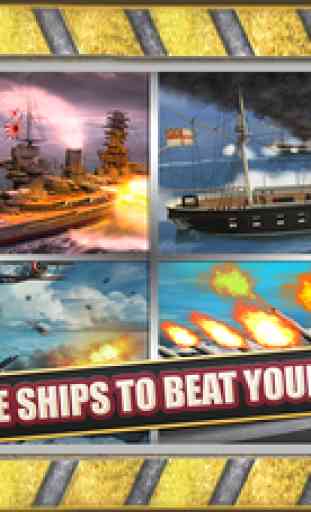 Naval Warfare Battle Strike Zone - American Navy Submarine War-ship FREE 2