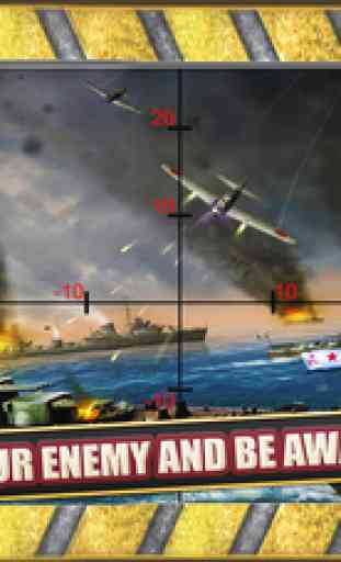 Naval Warfare Battle Strike Zone - American Navy Submarine War-ship FREE 4