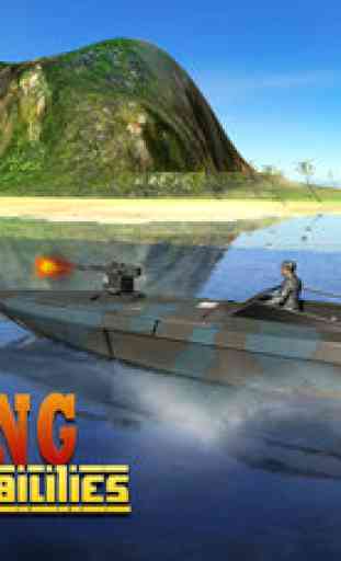 Navy Police Boat Attack – Real Army Ship Sailing and Chase Simulator Game 3