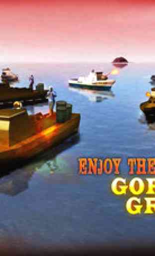 Navy Police Boat Attack – Real Army Ship Sailing and Chase Simulator Game 4