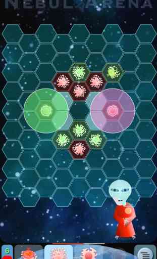 NebulArena: A new interstellar twist on classic 2 player strategy board game concepts 2