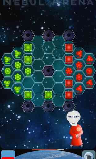 NebulArena: A new interstellar twist on classic 2 player strategy board game concepts 3