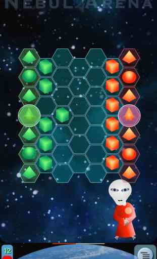 NebulArena: A new interstellar twist on classic 2 player strategy board game concepts 4