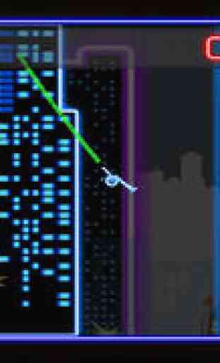 Neon City Swing-ing: Super-fly Glow-ing Rag-Doll with a Rope 4